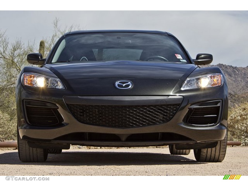 Brilliant Black 2009 Mazda RX-8 Sport Exterior Photo #63620788