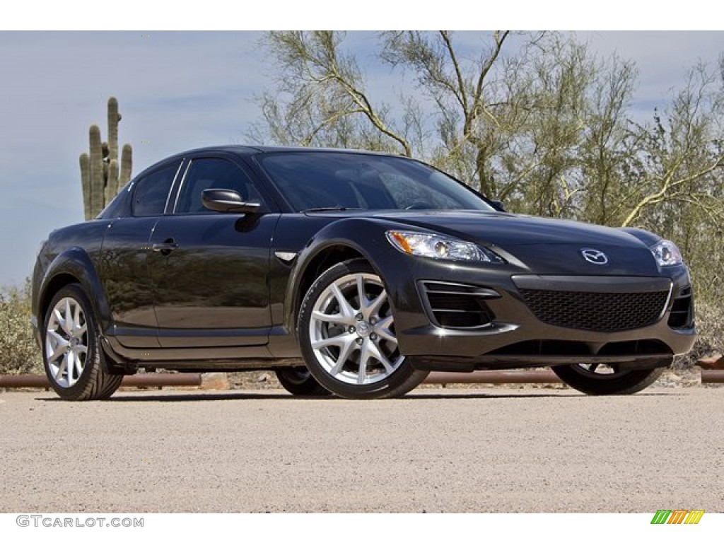 Brilliant Black 2009 Mazda RX-8 Sport Exterior Photo #63620797