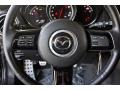 2009 Mazda RX-8 Black Interior Steering Wheel Photo