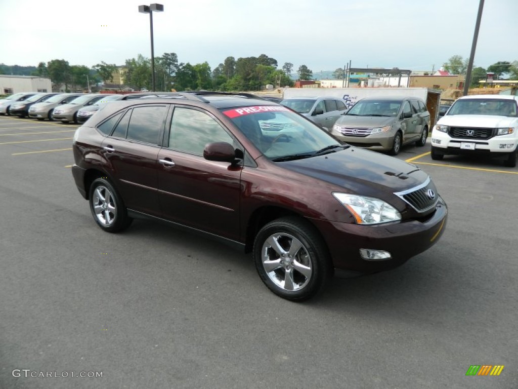 2008 RX 350 - Brandywine Mica / Ivory photo #7