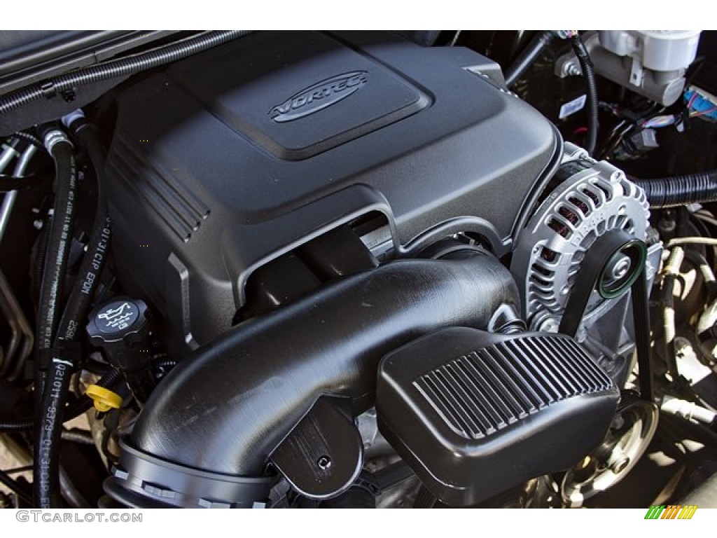 2011 Cadillac Escalade Premium AWD Engine Photos