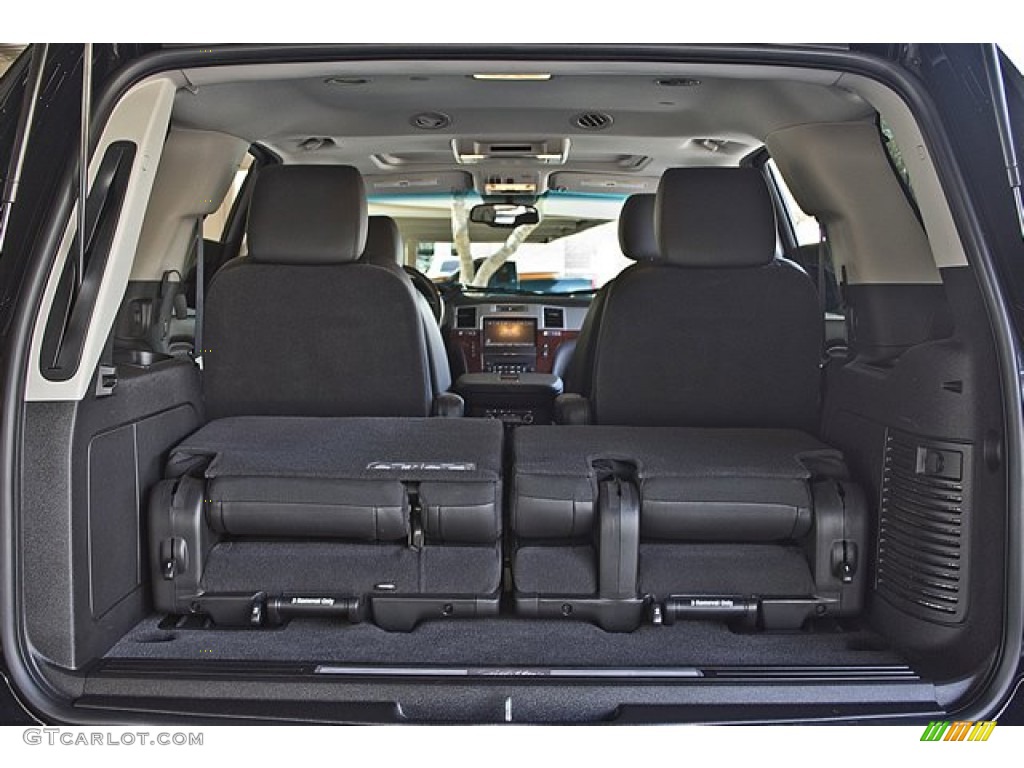 2011 Cadillac Escalade Premium AWD Trunk Photo #63621052
