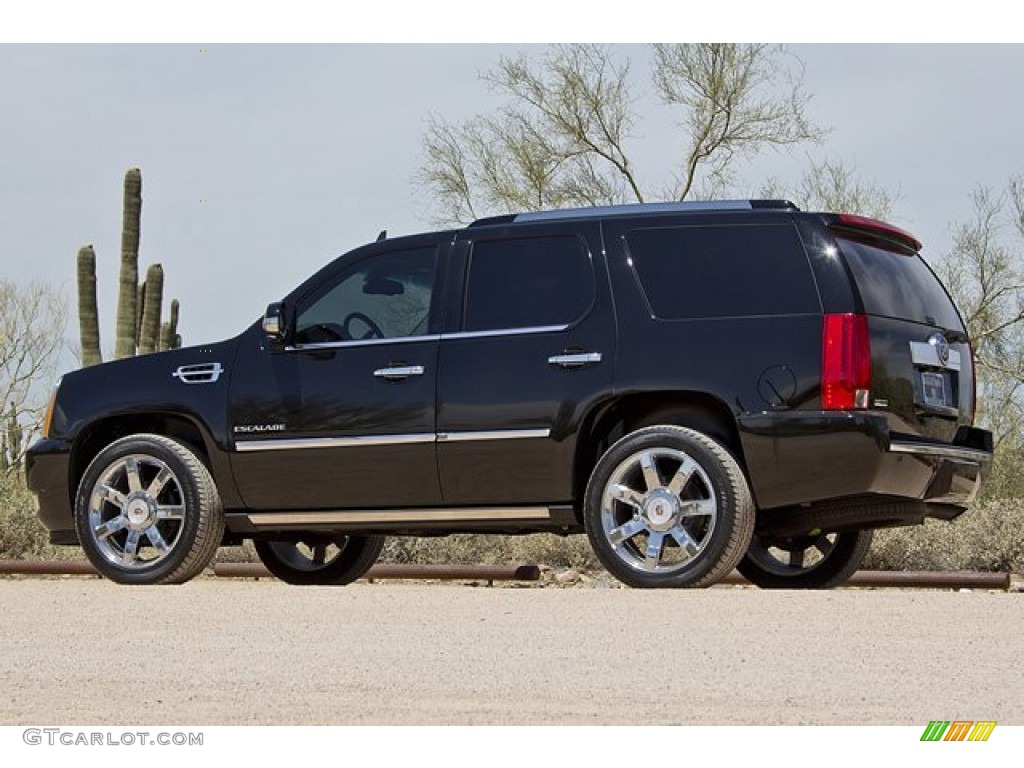 Black Raven 2011 Cadillac Escalade Premium AWD Exterior Photo #63621100