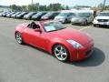 2006 Redline Nissan 350Z Touring Roadster  photo #7