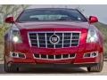2012 Crystal Red Tintcoat Cadillac CTS Coupe  photo #3