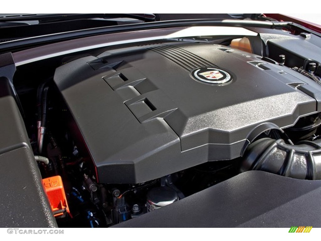 2012 Cadillac CTS Coupe 3.6 Liter DI DOHC 24-Valve VVT V6 Engine Photo #63621386