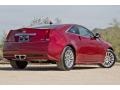 Crystal Red Tintcoat - CTS Coupe Photo No. 7