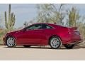 2012 Crystal Red Tintcoat Cadillac CTS Coupe  photo #11