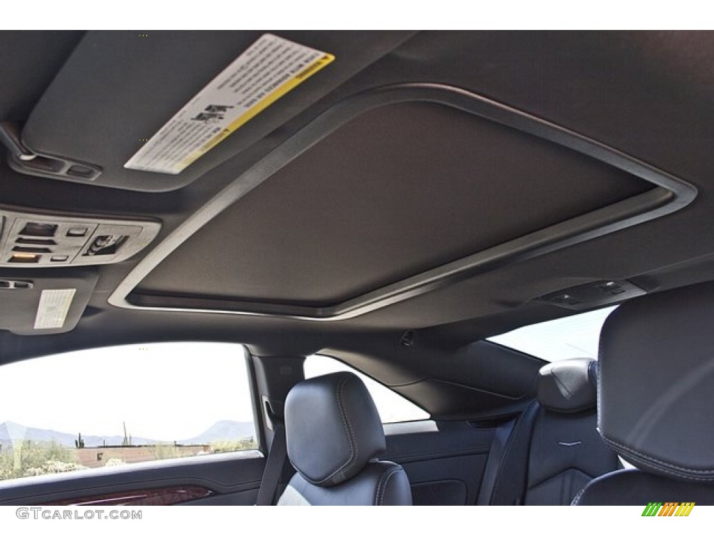 2012 Cadillac CTS Coupe Sunroof Photo #63621572