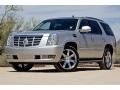 Silver Lining Metallic 2011 Cadillac Escalade Luxury AWD Exterior