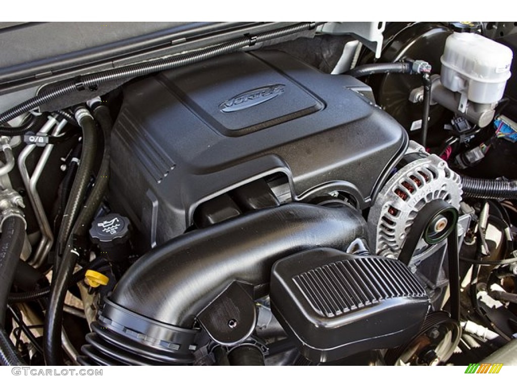 2011 Cadillac Escalade Luxury AWD Engine Photos