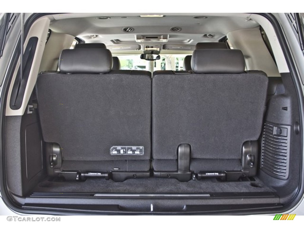 2011 Cadillac Escalade Luxury AWD Trunk Photo #63621661