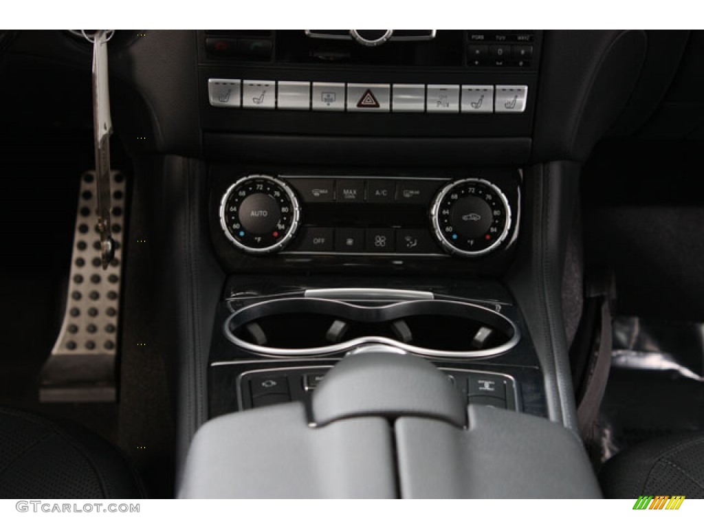 2012 CLS 550 4Matic Coupe - Black / Black photo #11