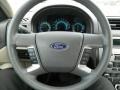 Medium Light Stone Steering Wheel Photo for 2010 Ford Fusion #63621931