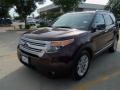 2011 Bordeaux Reserve Red Metallic Ford Explorer XLT  photo #1