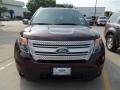 2011 Bordeaux Reserve Red Metallic Ford Explorer XLT  photo #2