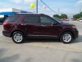 2011 Bordeaux Reserve Red Metallic Ford Explorer XLT  photo #4