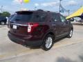 2011 Bordeaux Reserve Red Metallic Ford Explorer XLT  photo #5