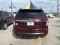 2011 Bordeaux Reserve Red Metallic Ford Explorer XLT  photo #6