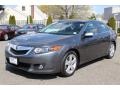 Polished Metal Metallic - TSX Sedan Photo No. 7