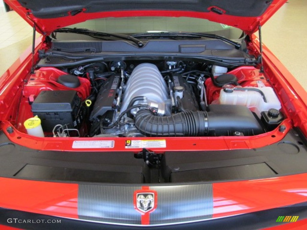 2010 Dodge Challenger SRT8 6.1 Liter SRT HEMI OHV 16-Valve VVT V8 Engine Photo #63622288