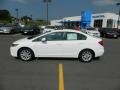 2012 Taffeta White Honda Civic EX Sedan  photo #2