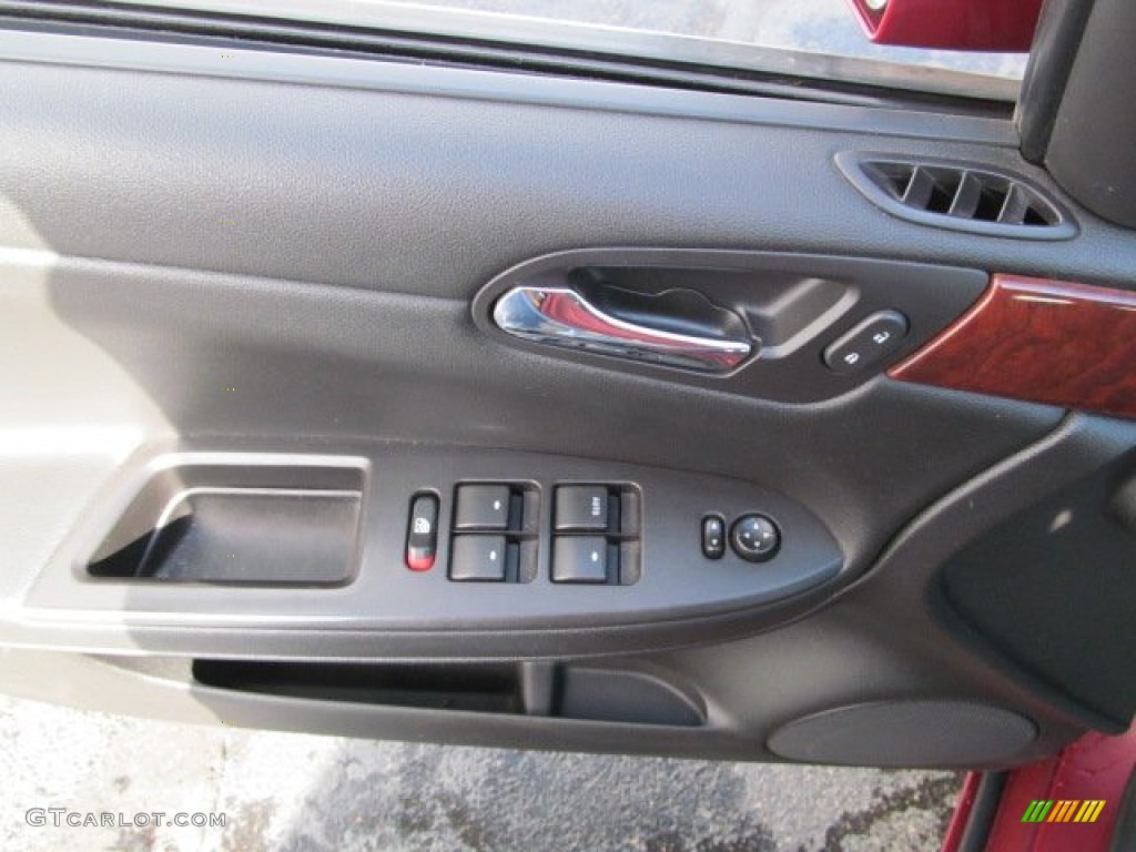 2006 Impala LS - Sport Red Metallic / Gray photo #9