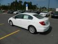 2012 Taffeta White Honda Civic EX Sedan  photo #3