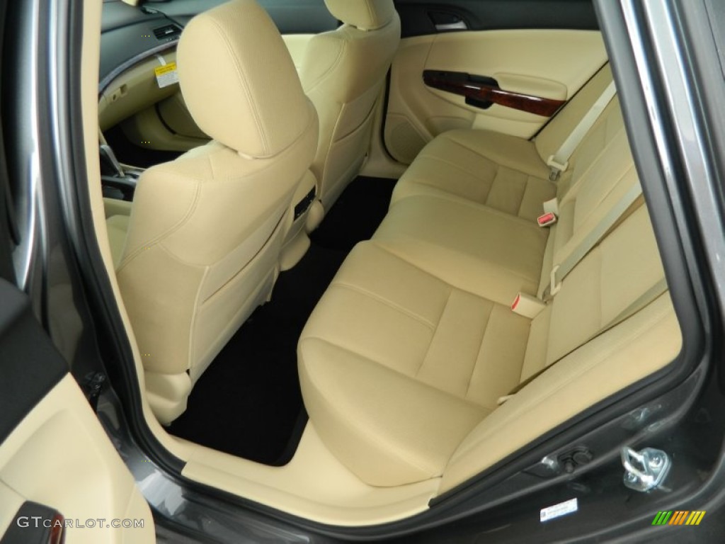 2012 Honda Accord Crosstour EX Rear Seat Photo #63623232