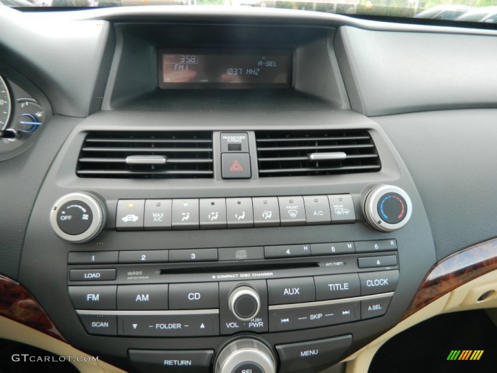 2012 Honda Accord Crosstour EX Controls Photo #63623269