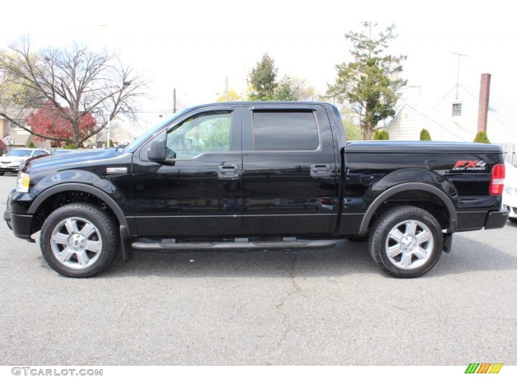 Black 2006 Ford F150 FX4 SuperCrew 4x4 Exterior Photo #63623401