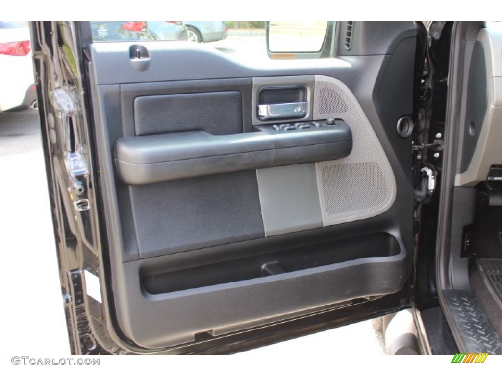 2006 F150 FX4 SuperCrew 4x4 - Black / Black photo #9