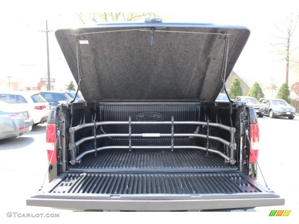 2006 F150 FX4 SuperCrew 4x4 - Black / Black photo #21
