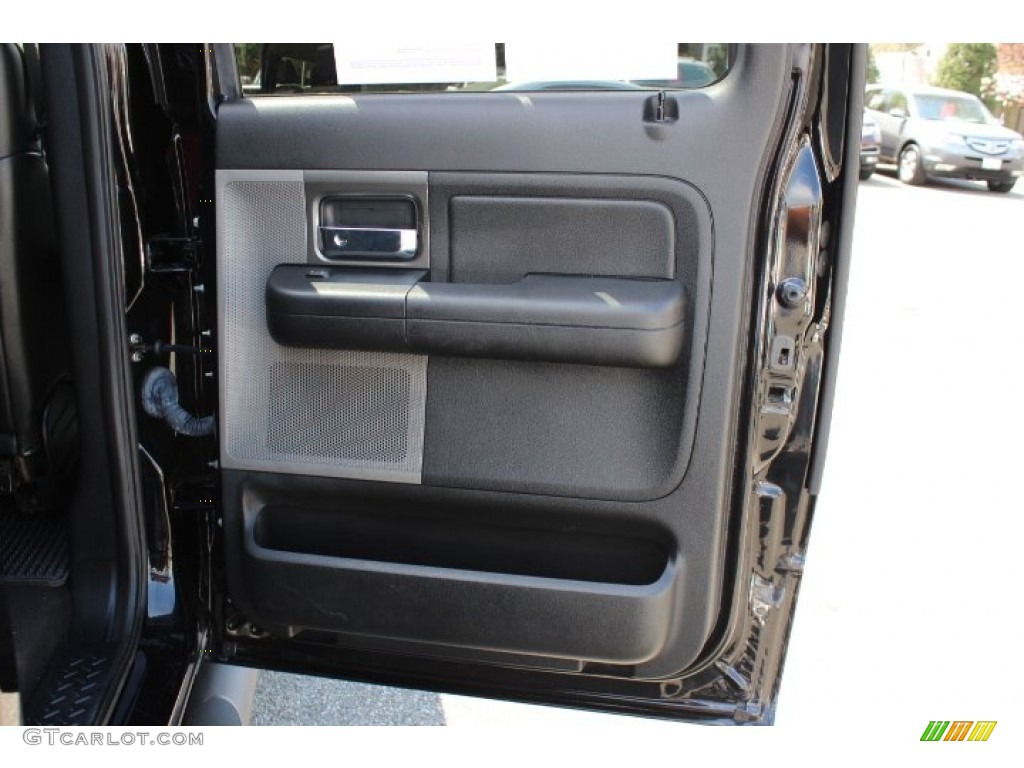 2006 F150 FX4 SuperCrew 4x4 - Black / Black photo #23