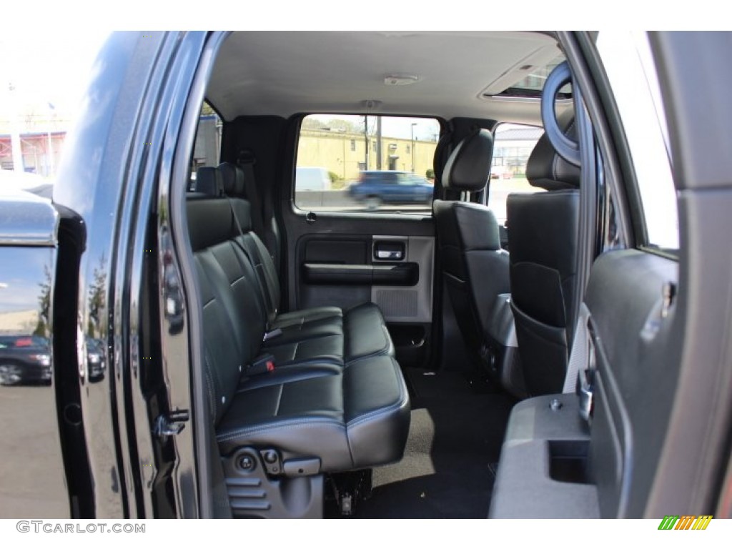 2006 F150 FX4 SuperCrew 4x4 - Black / Black photo #24