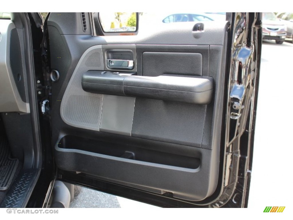2006 F150 FX4 SuperCrew 4x4 - Black / Black photo #25