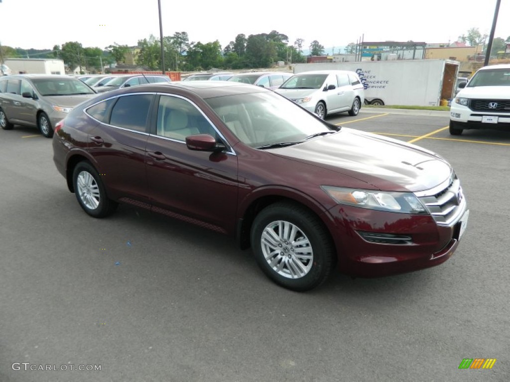 Basque Red Pearl II 2012 Honda Accord Crosstour EX-L Exterior Photo #63623614