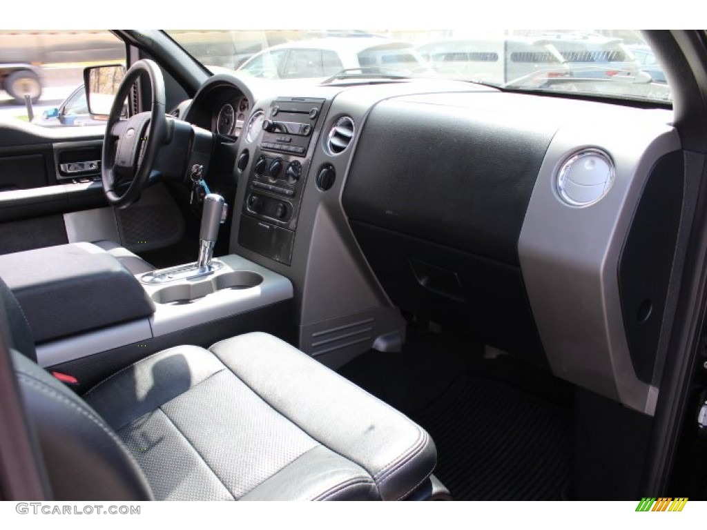 2006 F150 FX4 SuperCrew 4x4 - Black / Black photo #26