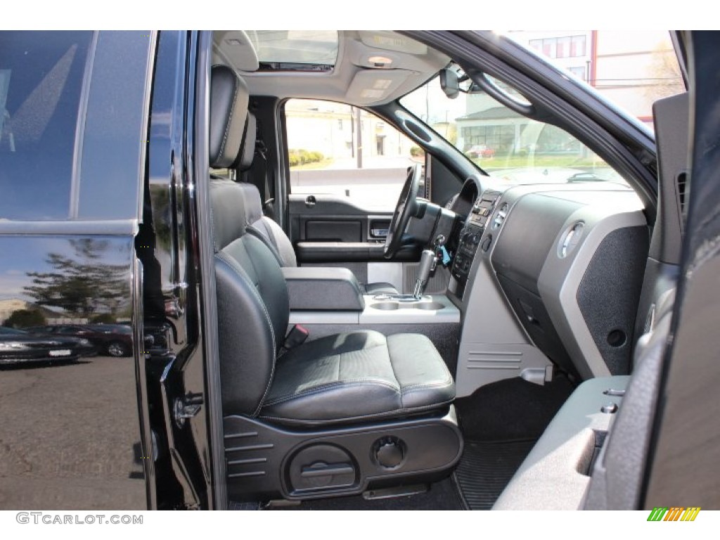 2006 F150 FX4 SuperCrew 4x4 - Black / Black photo #27