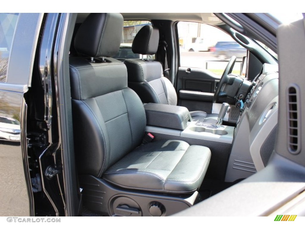 2006 F150 FX4 SuperCrew 4x4 - Black / Black photo #28