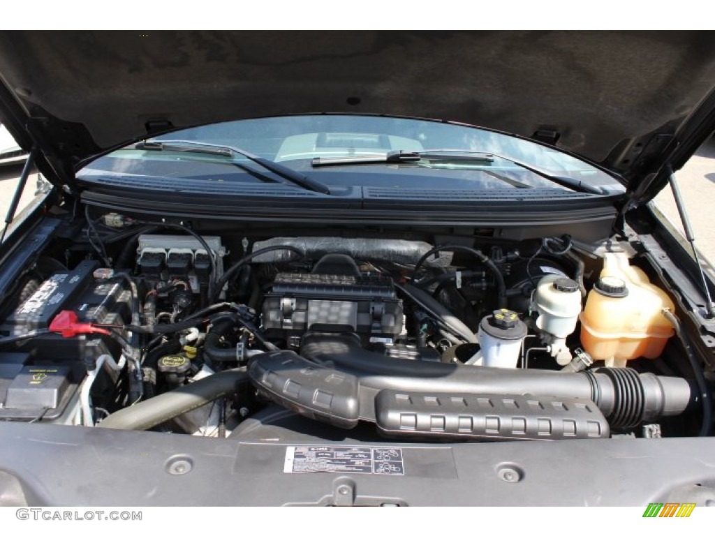 2006 F150 FX4 SuperCrew 4x4 - Black / Black photo #29