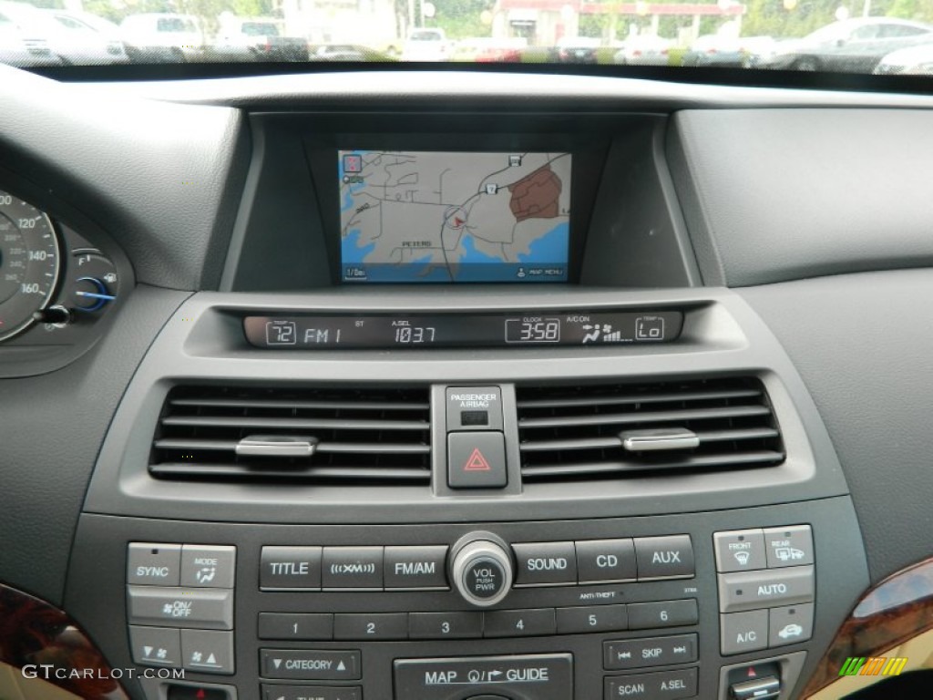 2012 Honda Accord Crosstour EX-L Controls Photo #63623716