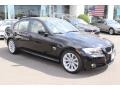 Jet Black - 3 Series 328xi Sedan Photo No. 3