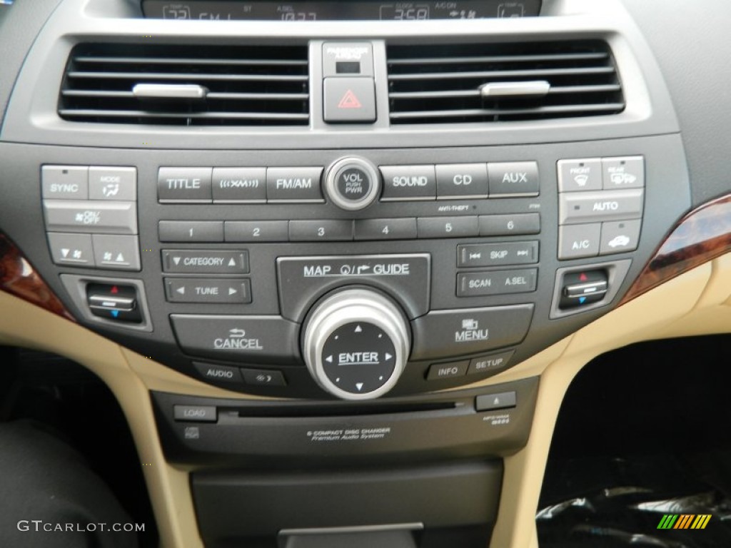 2012 Honda Accord Crosstour EX-L Controls Photo #63623722