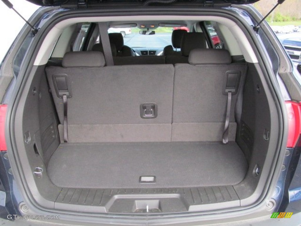 2012 Chevrolet Traverse LT AWD Trunk Photo #63623733