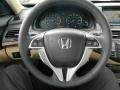 Ivory Steering Wheel Photo for 2012 Honda Accord #63623740