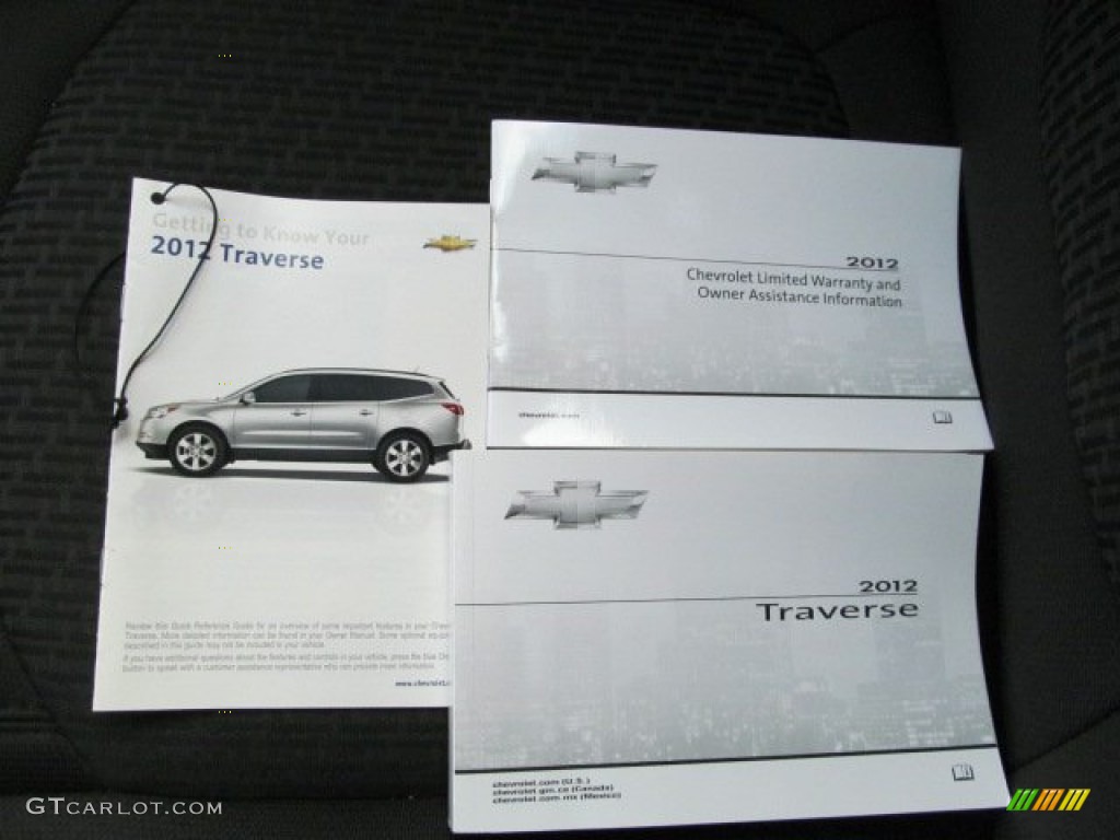 2012 Chevrolet Traverse LT AWD Books/Manuals Photo #63623746