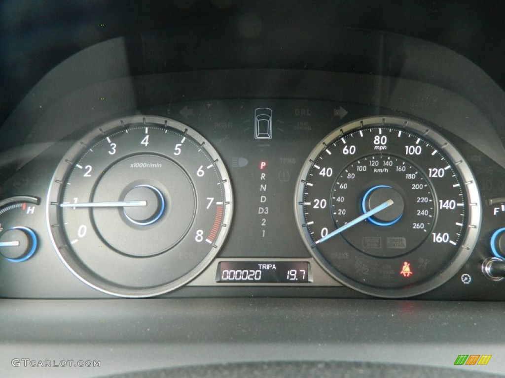 2005 Honda accord custom gauges #1
