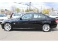 Jet Black - 3 Series 328xi Sedan Photo No. 8