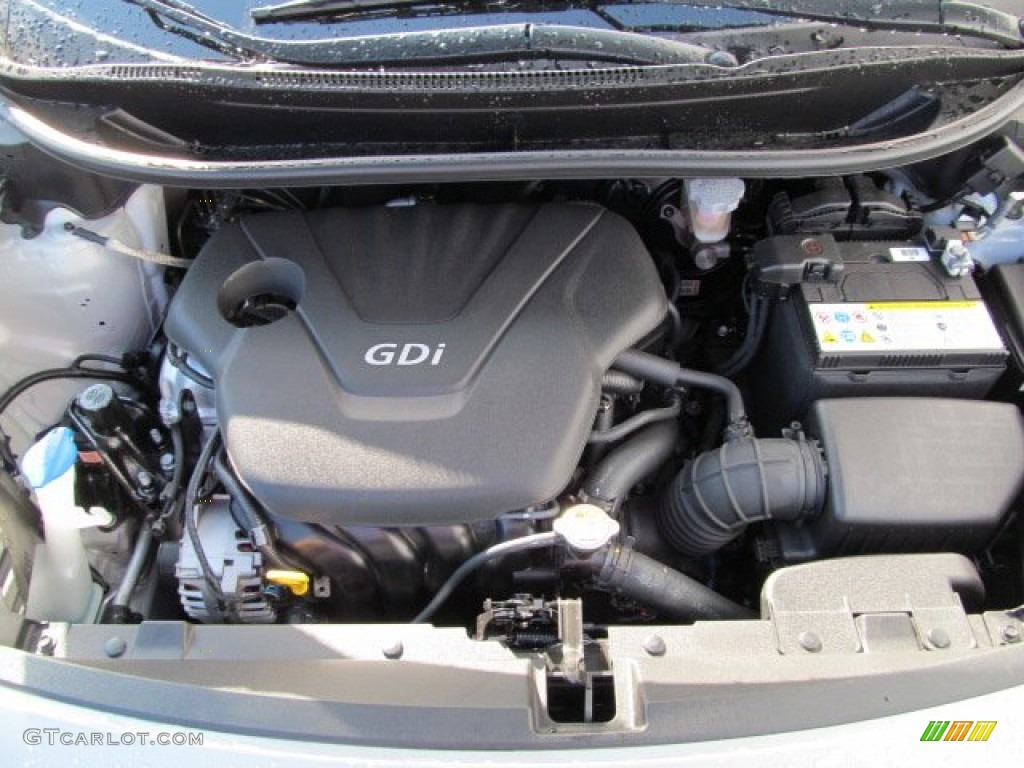 2012 Kia Rio EX 1.6 Liter GDi DOHC 16-Valve CVVT 4 Cylinder Engine Photo #63624259